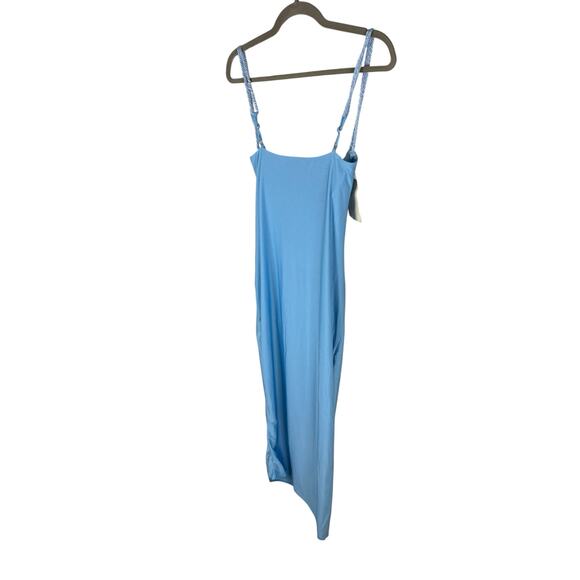 Baobab Lula Maxi Dress Satin Cutout Party Statement Beach Weddings Formal Sz M - Picture 9 of 9